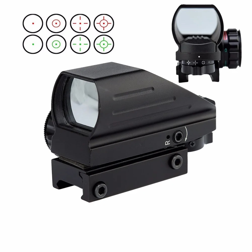 Red Dot Hunting Red Dot Sight Scope Tactical Optical Airsoft Air Guns