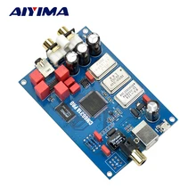 2017 interfaz Digital CM6631A 32/24Bit 192 K Tarjeta de Sonido USB I2S/Salida SPDIF Coaxial Soporte Conectar Decodificador Upgrade DAC