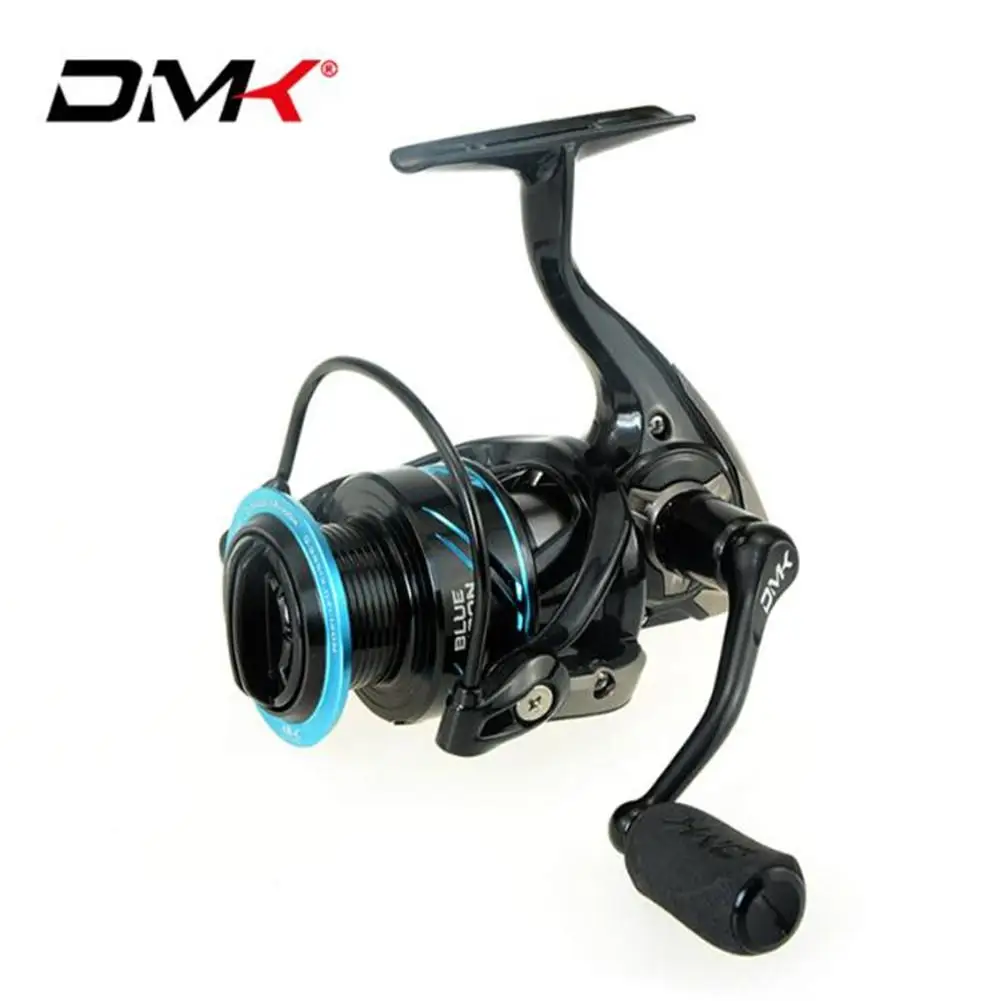 New  DMK Fishing Spinning Reel Smooth High Hardness bearing 10+1 Gear ratio 5.2 : 1 for Saltwater Freshw