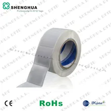 2000 pcs/квадратной UHF RFID Метка 50*50 мм Alien H3 пользовательские рфид Стикеры Self-прилипаемый радиочастотный идентификатор этикетки