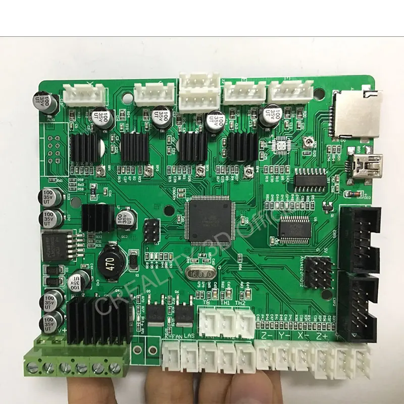 

Newest Creality CR-10S 3D Printer Motherboard/Control Broad Replacement Upgraded Version With Filament Monitoring Alarm