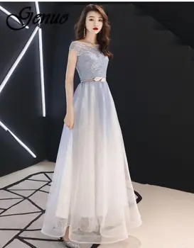 

2019 summer new Sweet Solid color V-Neck Short Puff Sleeve Ruffles Mid-Calf loose girl clothing trend women dress