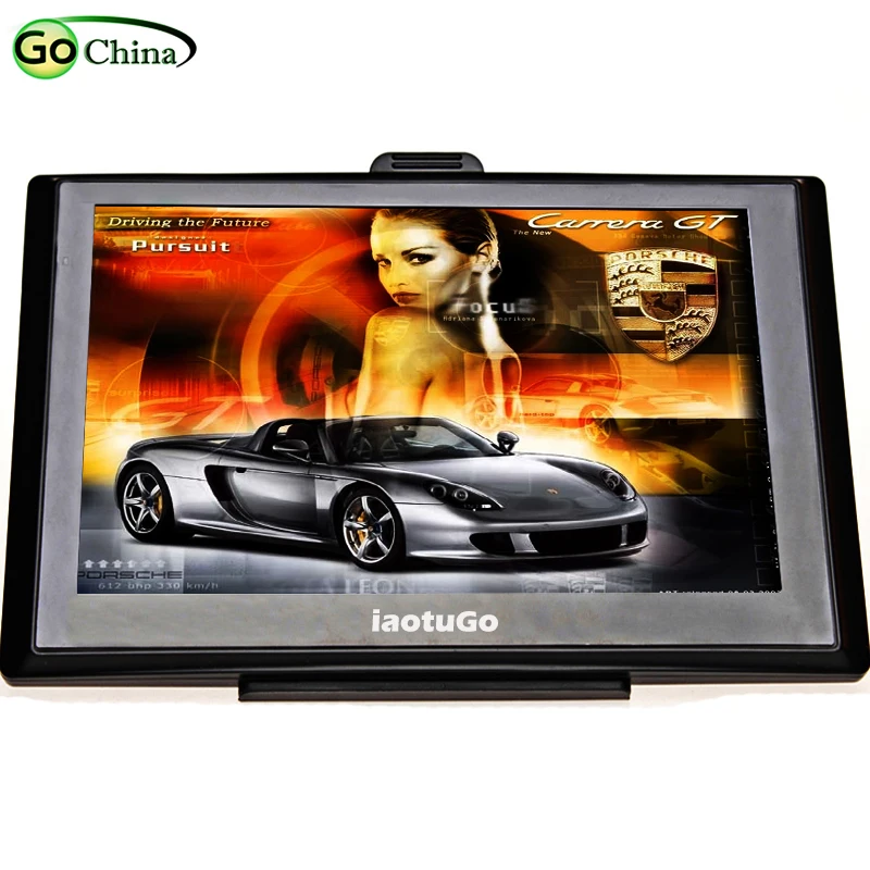 

iaotuGo 7" car GPS SIRF Atlas VI Apical GPS 800MHz, 256M, bluetooth, AV-IN ,support phone call navigator, new map free shipping