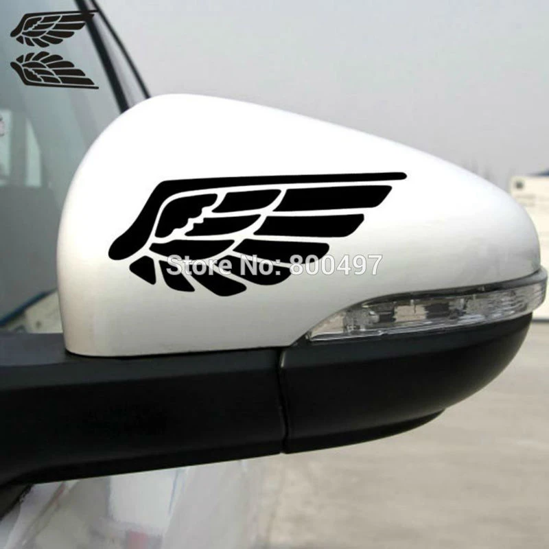 Angel Devil Car Decal Style And Apply