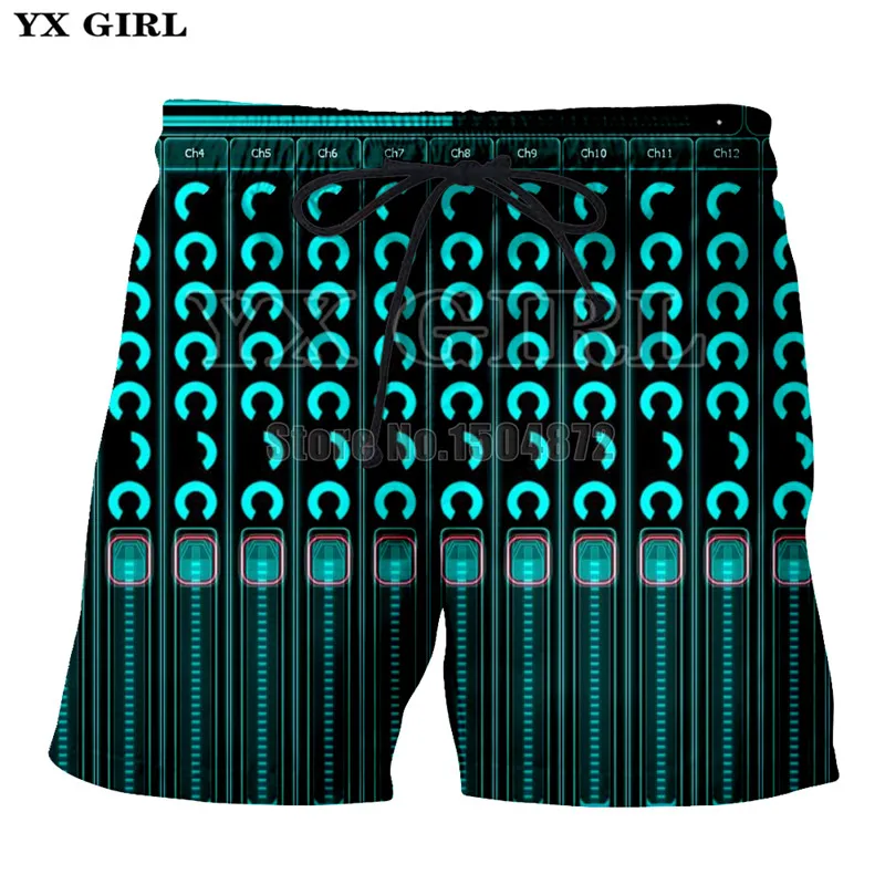 Shorts Men 2018 Summer Casual Shorts 3d Print DJ Music Keyboard Trousers Man Short for Nightclub Hip Hop Shorts Dropshipping Shorts Men 2018 Summer Casual Shorts 3d Print DJ Music Keyboard Trousers Man Short for Nightclub Hip Hop Shorts Dropshipping