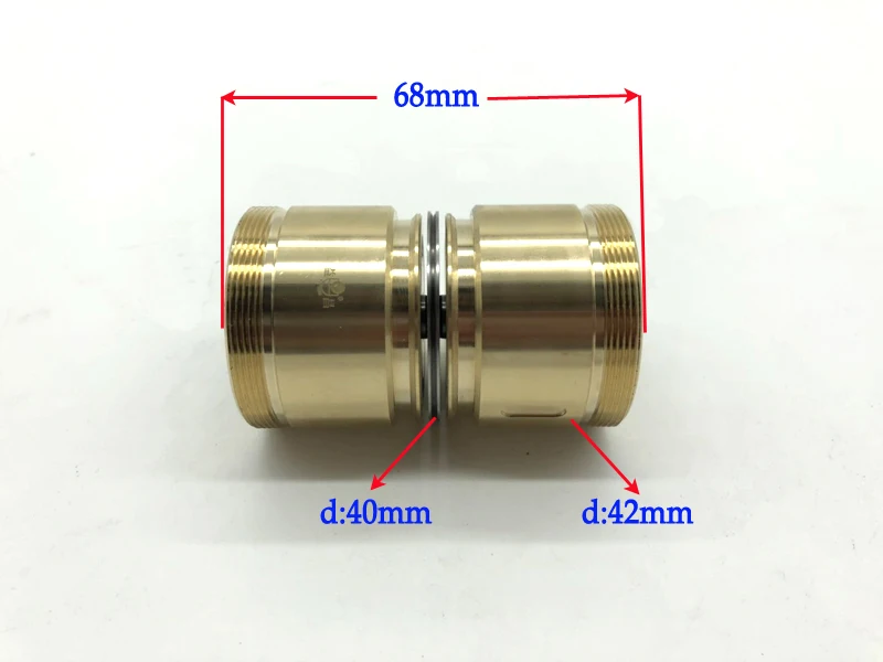 EDM направляющее колесо в сборе OD42 * L68mm для резки проволоки с ЧПУ Арт. 212205