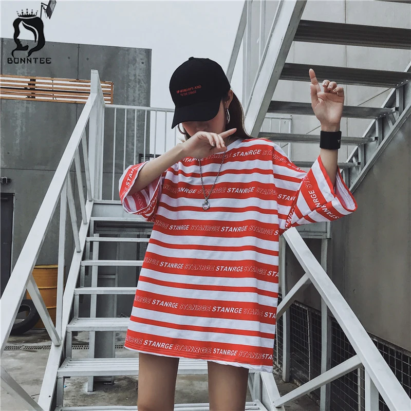 korean loose tshirt