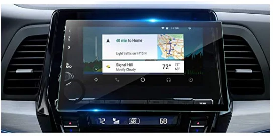 8 дюймов Автомобильный навигатор Экран protectortempered Стекло информационную поддержку Дисплей in-Dash сенсорный экран Защитная пленка для Odyssey