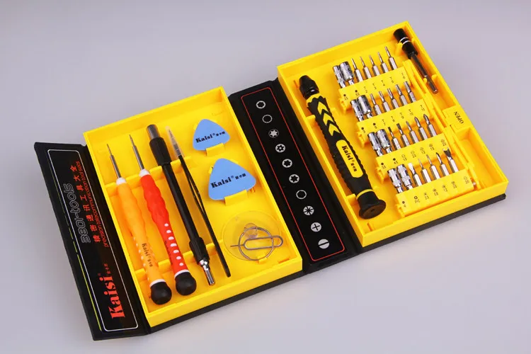 N38 in 1 Multi Repair Tool Box Opening Tools Kit Screwdriver