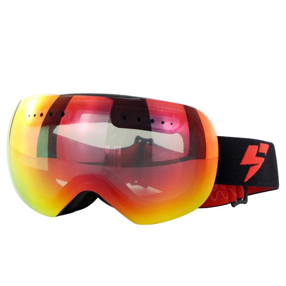 

Brand UV400 Snowboard Goggles Ski Goggles Snow Winter Sports Eyewear Anti-fog Men Women Youth Skiing Glasses Skating Mask