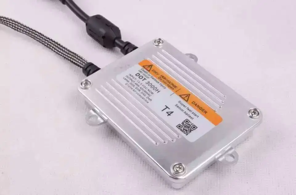 

GZTOPHID 2 pcs DLT T4 Fast Bright AC 45W Digital HID Xenon Ballast,Ballast Reactor Ignition Block ForXenon HID Lamps