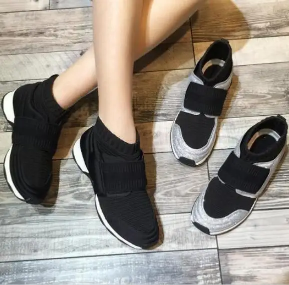 

Confortable Shoes Sneaker Women Flats Luxury Brand Designer Shoes Casual Shoes New Fashion Model Sharp Rivet