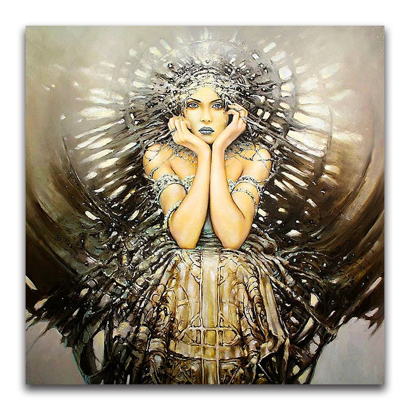 Обычай алмаз живопись Красота Фея Ангел вышивка крестиком Снеговик санта-клаус дар home decor diy pintura стразами ponto cruz