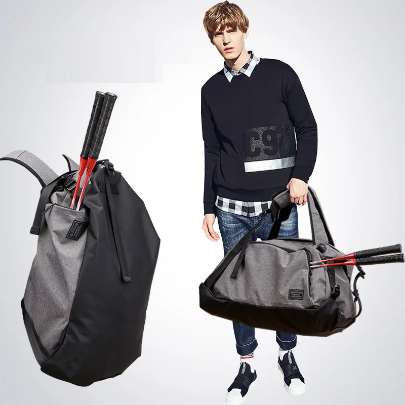 

Water Fitness Backpack Men's Travel Bag Carry Men's Handbag Portable Large Capacity Weekend Bag Multifunction bag