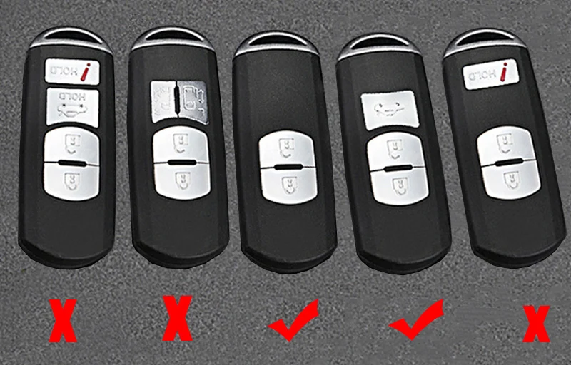 Автомобильный ключ чехол для ключей ключ с бриллиантами протектор для Mazda 2 3 6 Atenza Axela CX-5 CX5 CX 5 CX-7 CX-9 2 3 кнопки