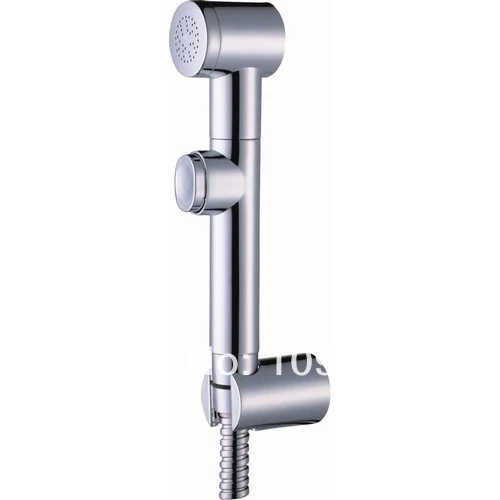 Chrome plated ABS shattaf bidet spray hand held shattaf bidet set with