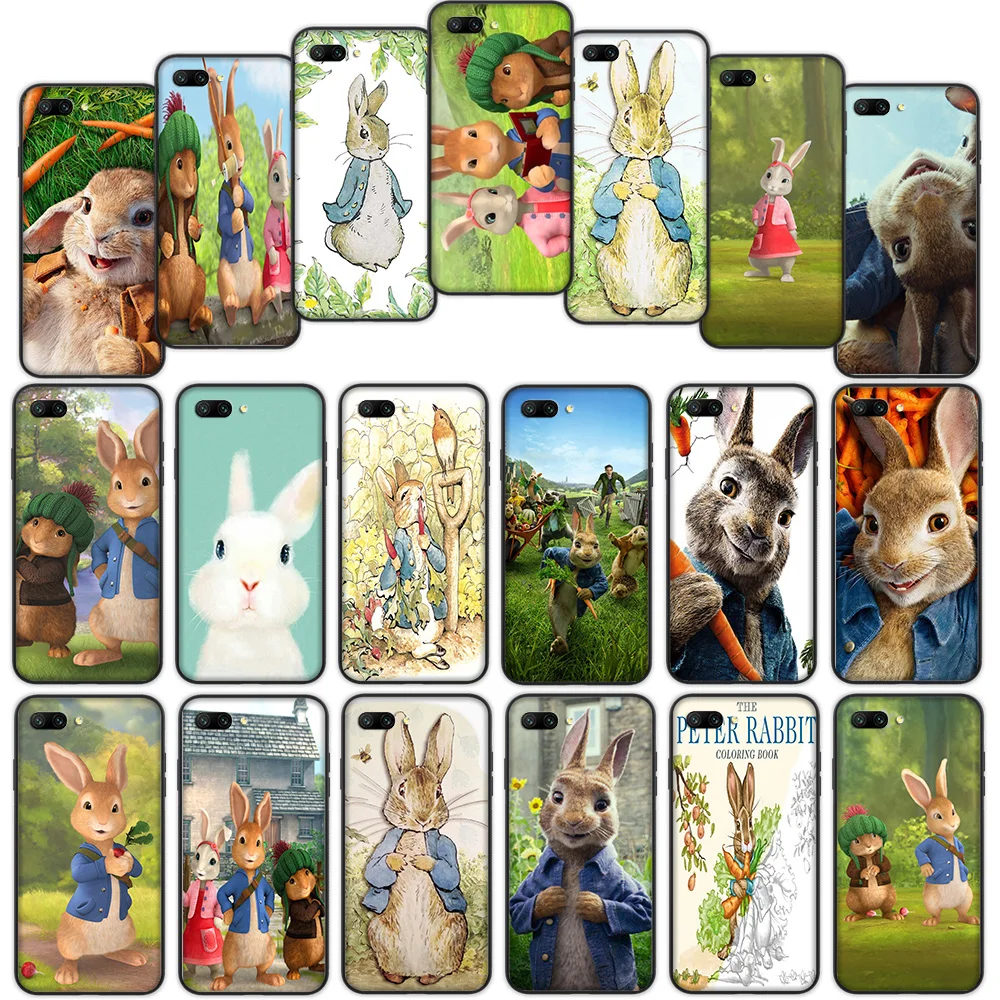 

Peter Rabbit Soft Cover Case for Huawei P9 P8 Lite Mate 10 20 30 Lite Pro