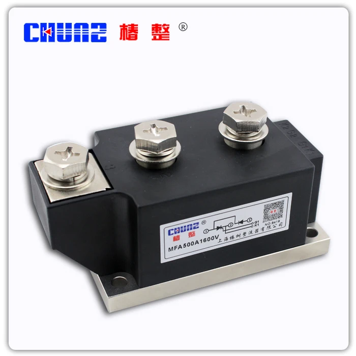 

[ZOB] RELAY MFC500A common thyristor, rectifier tube hybrid module - zhuangshuyuan CHUNZ