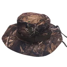 Уличная шляпа, камуфляж шляпы военные спортивные Военная Маскировочная Кепка Солнцезащитная для рыбалки альпинистские козырьки круглая воздухопроницаемая Кепка