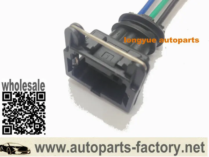 Longyue 10 шт. 3 способ AMP сенсор разъем комплект чехол для двигателя автомобиля ткацкий станок Кривошип cam loom ford 6"