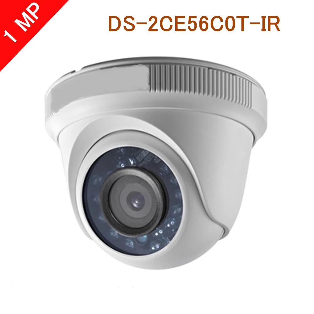 Original HK 1MP IP Camera 720P Waterproof Day/Night IR distance 20m