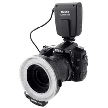 Оригинальные модные дизайнерские майке FC-100 LED Макро Speedlite кольцо вспышка для Canon 650D 700D 70D 7D II 60D T4i T3i 6D