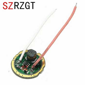 

10pcs O mode input 3.4v ~4.2v output 3v 1.2a Driver For XTE XRE XPG2 Flashlight