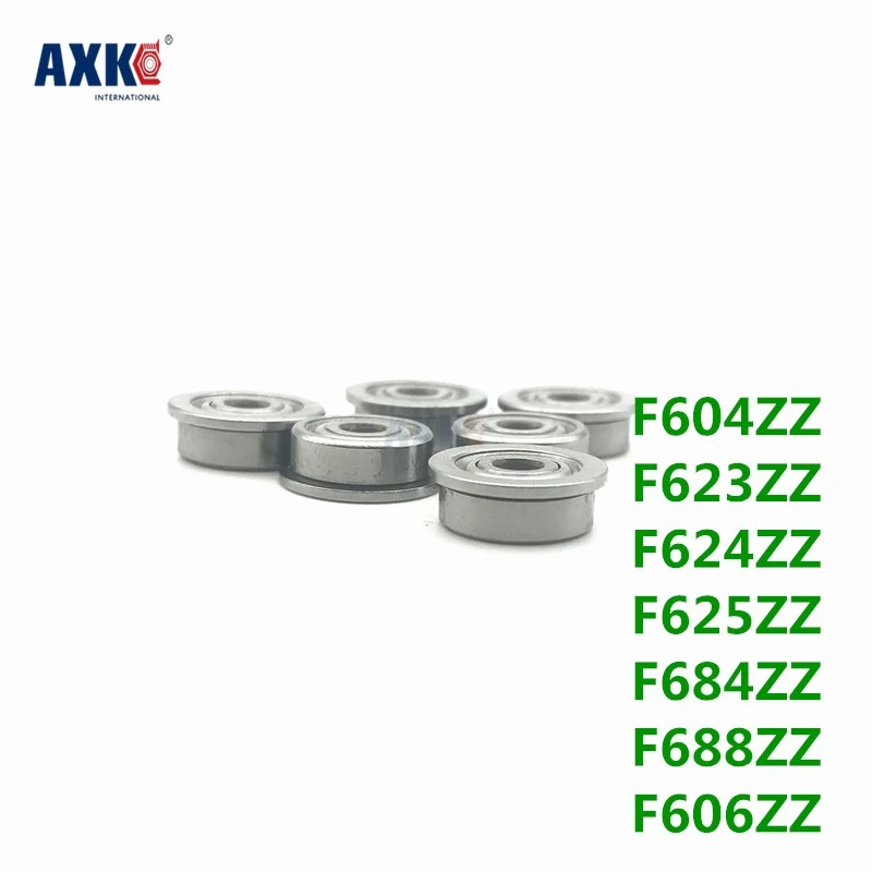 10 шт. фланцевые шарикоподшипники F604zz F623zz F624zz F625zz F684zz F688zz F606zz | Обустройство дома