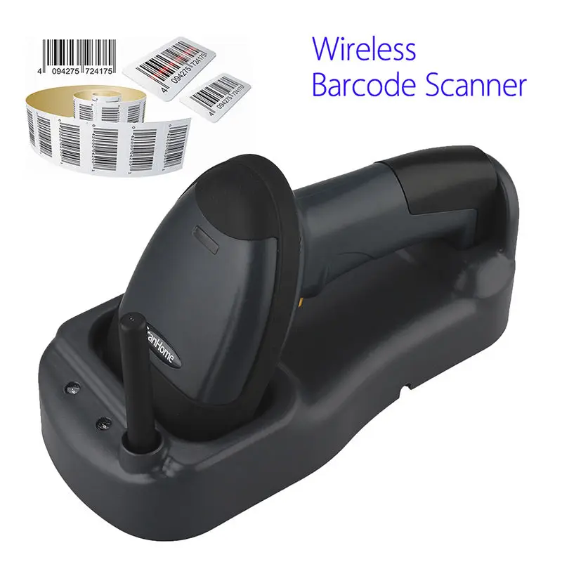 Scanhome 433Mhz Wireless Barcode Scanner Portable Handheld Scan Bar Code Reader W/Base 1D USB Barcode Scanner Wireless 1D Reader Scanhome 433Mhz Wireless Barcode Scanner Portable Handheld Scan Bar Code Reader W/Base 1D USB Barcode Scanner Wireless 1D Reader