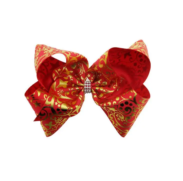 merry christmas hairbow1