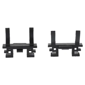 

2Pcs Car H7 LED Headlight Bulb Holder Base Adapter For 2017 Low Beam Headlamp Mount For Land Rover Discovery FIAT 500