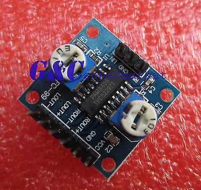 

10PCS PAM8406 Digital amplifier board with volume potentiometer 5Wx2 Stereo