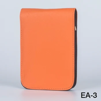 

New Arrival Top Quality orange Color Fountain Pen Roller Pencil Case Holder Fit For Student Office Stationery