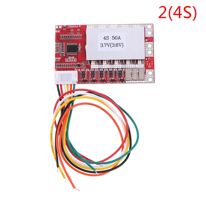 3 s/4S/5S 3,7 v литий-полимерный блок управления аккумулятором Bms плата защиты заряда баланс