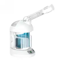 Пароварка для лица, увлажнитель, озоновая стерилизация, Паровая кожа, Lonic, ароматерапия, эфирное масло, CN Plug