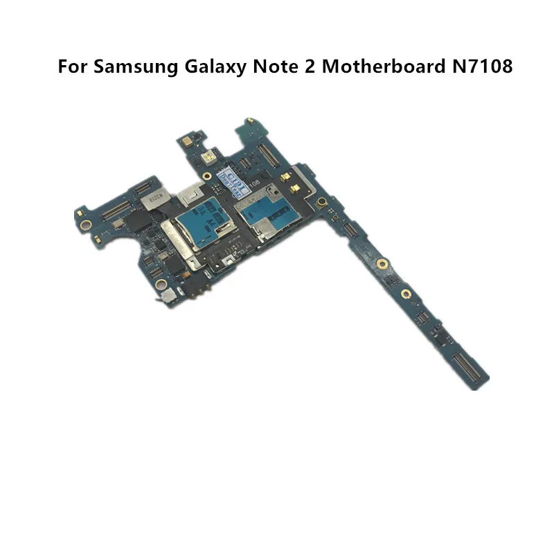 

Full Working Used Original Board For Samsung Galaxy Note 2 N7108 Motherboard Logic Board MB Plate