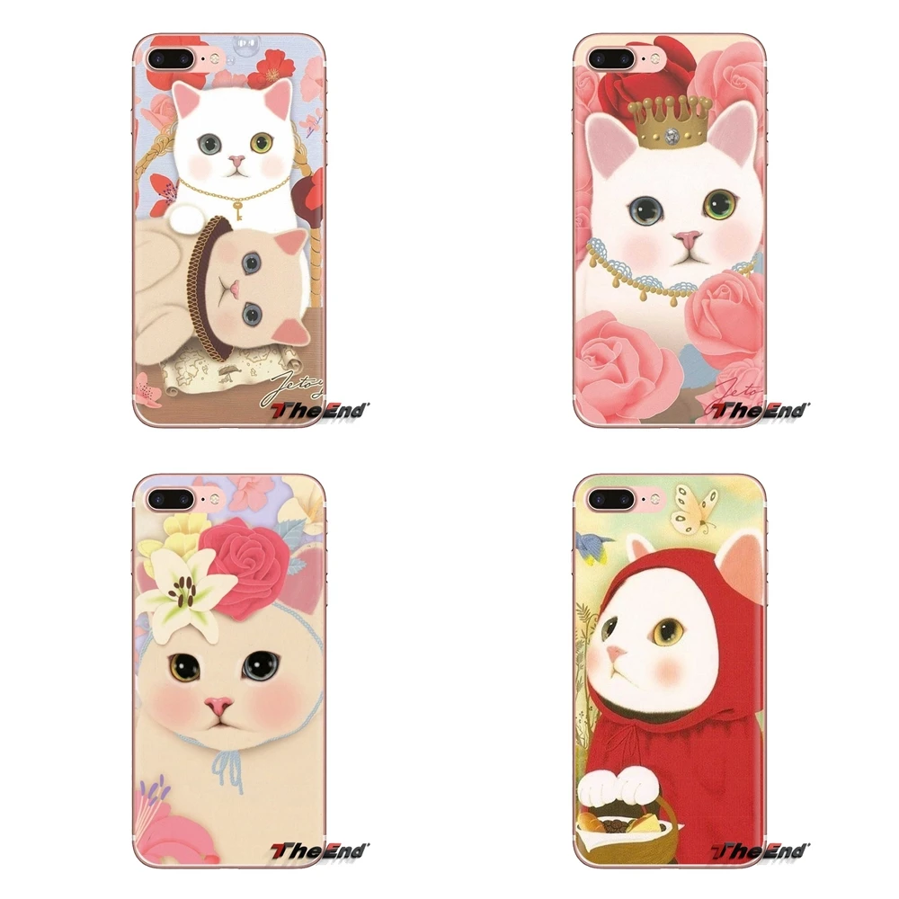 Прозрачные мягкие чехлы кошка Jetoy для Huawei G7 G8 P7 P8 P9 P10 P20 P30 Lite Mini Pro P Smart Plus 2017 2018 2019 |