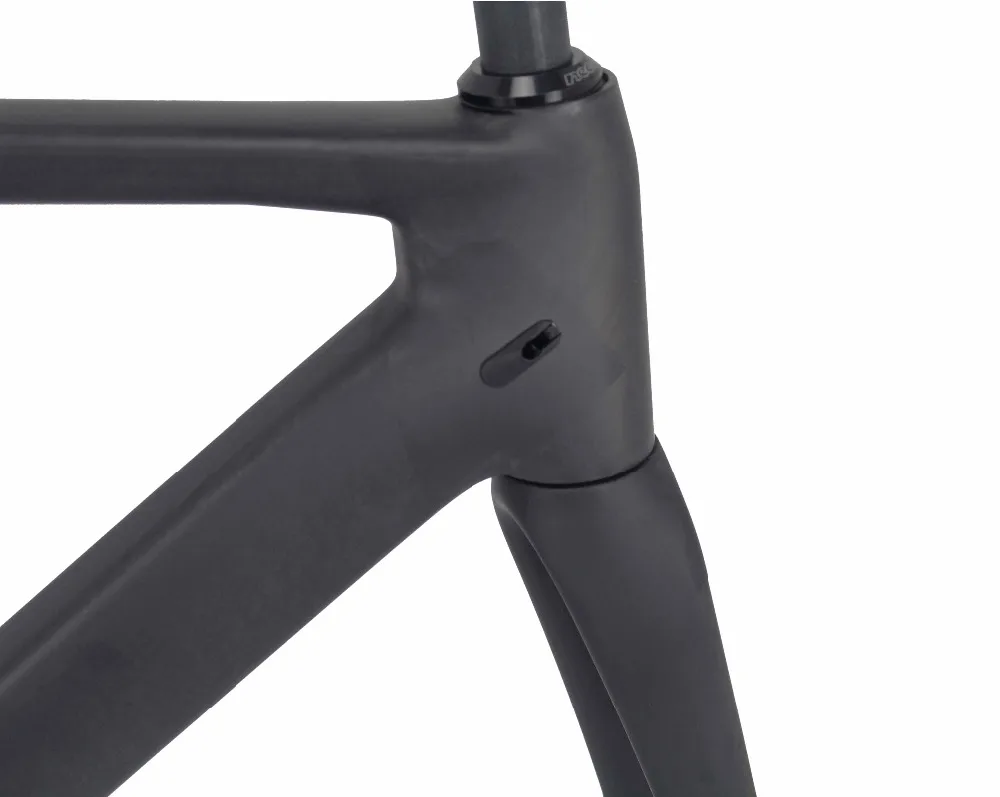 Sale 2019 MIRACLE Disc Brake Carbon Road Bike Frame 142*12mm Cadre Carbone front 12*100mm and rear 12*142mm thru axle UD matte 3