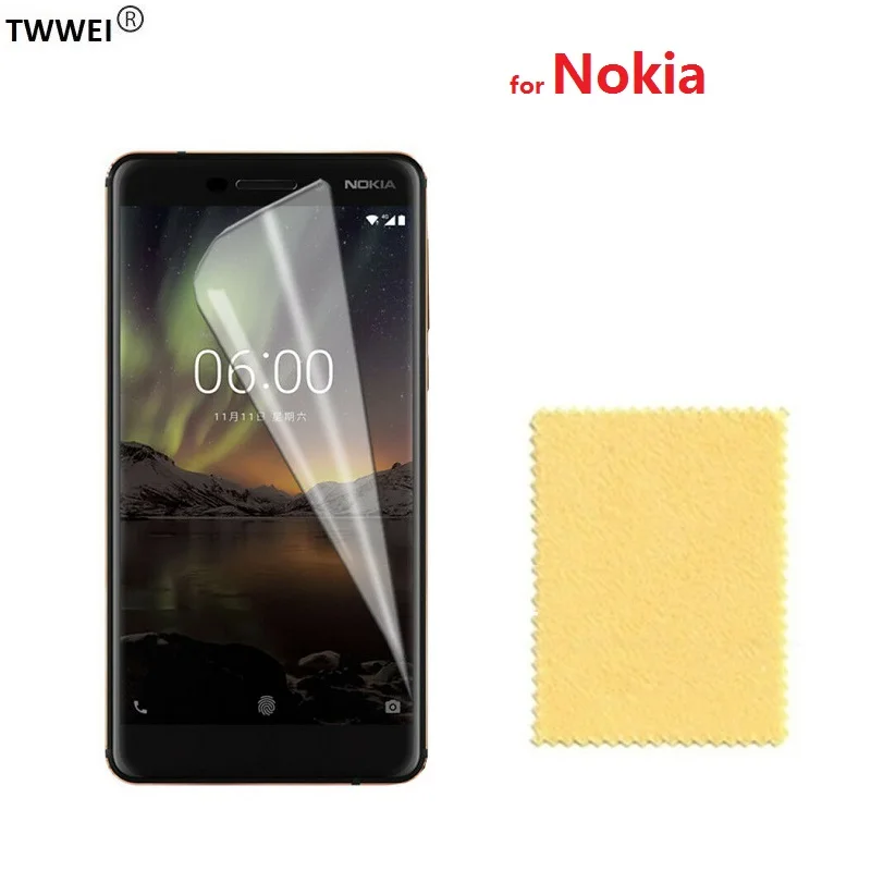 

Protective Film Screen Protector for Nokia 2.1 3.1 5.1 6.1 7.1 Plus for Nokia 7 Plus 6 5 3 LCD Screen Protector Film Foil