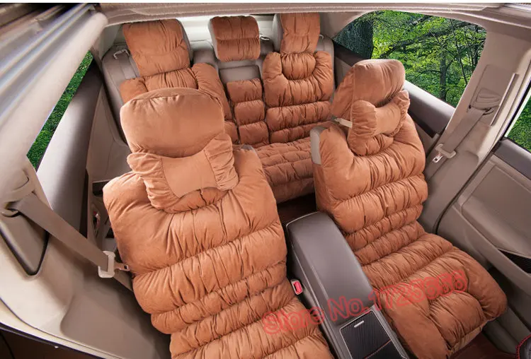 Car seat cushion set  (12)
