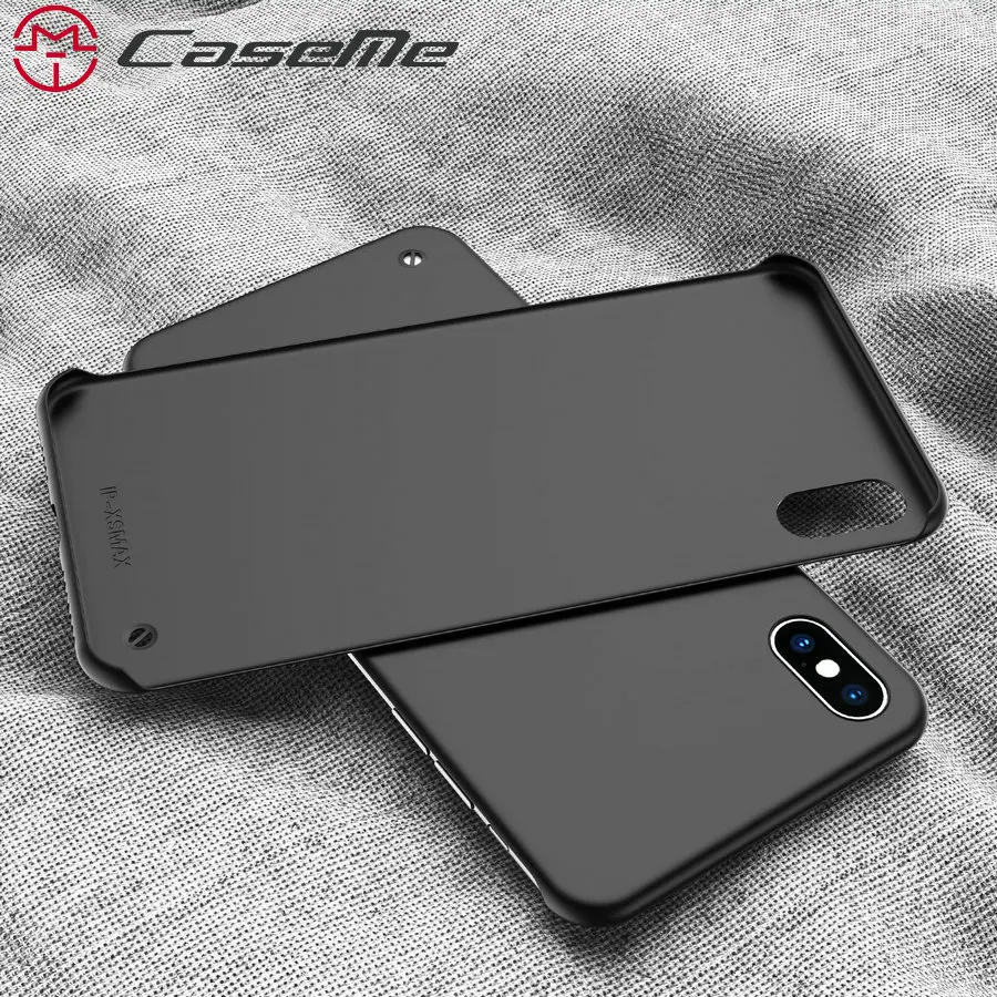 Чехол CaseMe для iPhone 11 матовый однотонный чехол накладка 6 6s 7 8 Plus XS XR Max Pro Max|Бамперы| |
