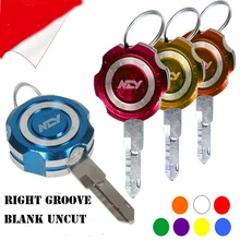 Красочный ключ для мотоцикла, заготовка для Yamaha JOG Honda Suzuki Ducati Benelli Aprilia Triumph