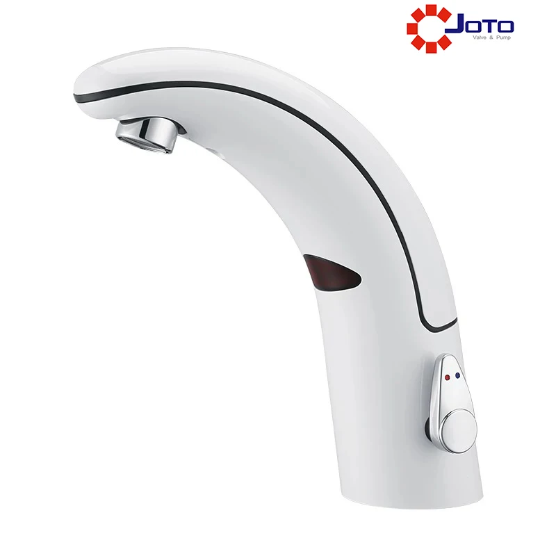 

Intelligent Sensor Basin Faucet Bathroom Hot And Cold Infrared Sensor Faucet