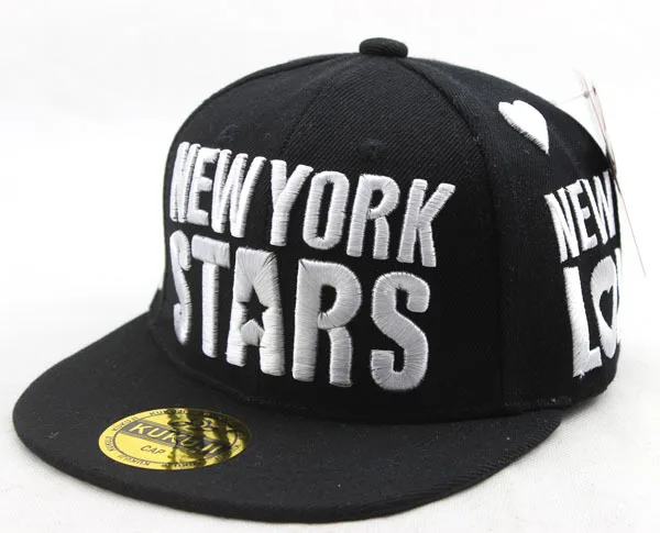 2019 Нью Йорк звезды детская бейсбольная Кепка Gorras дети хип хоп танец Snapback мальчики