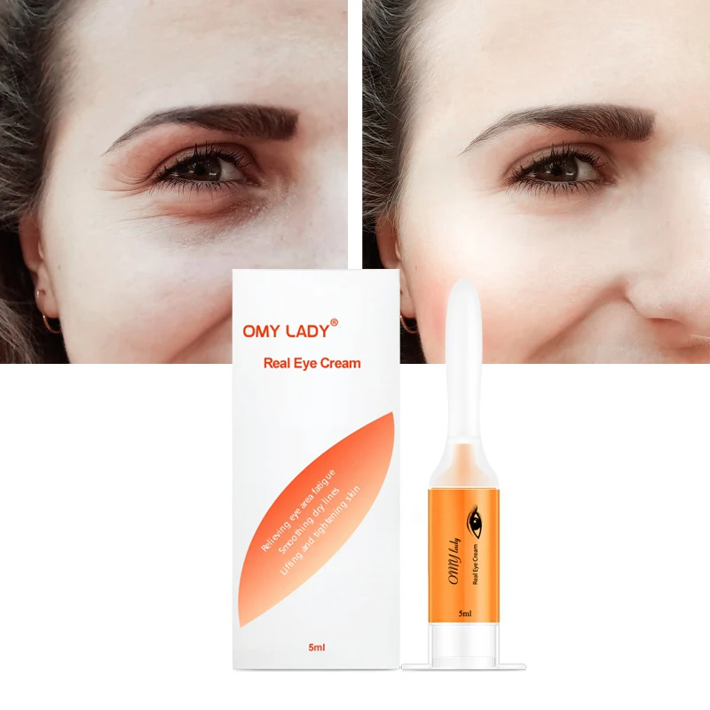 EyeCream укрепляющие мешочки для глаз против припухлости темных кругов под глазами