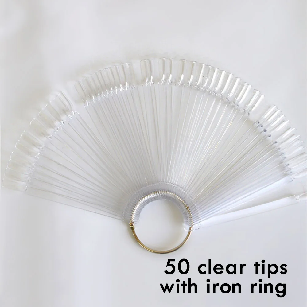 50 clear clear ring