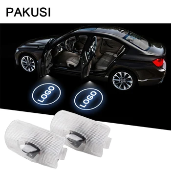 

PAKUSI Car Door Welcome Light For Infiniti fx37 f50 g35 g37 qx50 qx70 qx80 q50 q60 q70 ex35 Accessories projector LED lamp