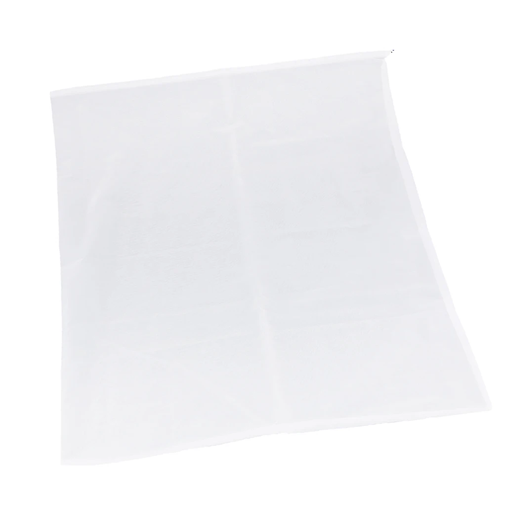Milk Fine Nylon Strainer Bag Juices Cheese Filter Mesh Cloth 80x80cm/31.49x31.49''