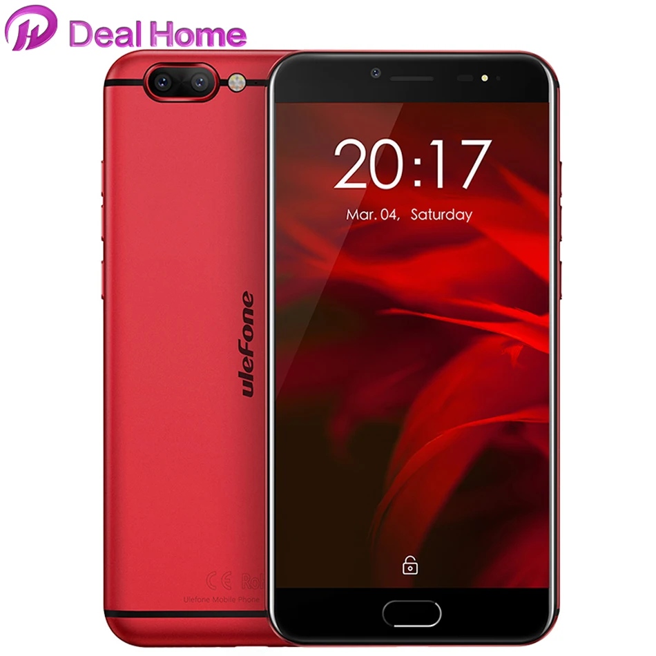 New arrival!Original Ulefone Gemini Pro Lens Helio X27