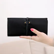 PU Leather Wallet Female Women Wallets Fashion Brand New Design High Quality Hasp Dollar Price Long Women Wallets And Purses